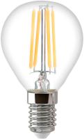 Лампа светодиодная Thomson Filament TH-B2088 11Вт цок.:E14 шар 220B 4500K св.свеч.бел.нейт. Globe (упак.:1шт)