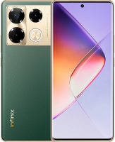 Смартфон Infinix Note 40 Pro X6850 256Gb 12Gb зеленый 3G 4G 2Sim 6.78" AMOLED 1080x2436 And14 108Mpi