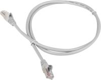 Кабель Патч-корд Lanmaster FTP TWT-45-45-3.0/S6-GY вилка RJ-45-вилка RJ-45 кат.6 3м серый ПВХ (уп.:1шт)