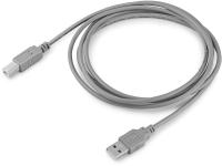 Кабель Buro BHP RET USB_BM18 USB A(m) USB B(m) 1.8м серый блистер