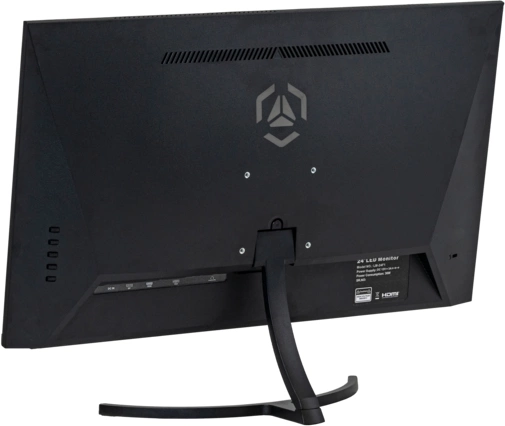 Монитор Гравитон 23.8" МН24А черный IPS 5ms 16:9 HDMI M/M 1000:1 300cd 178гр/178гр 1920x1080 75Hz VGA DP FHD 2.82кг (RUS)