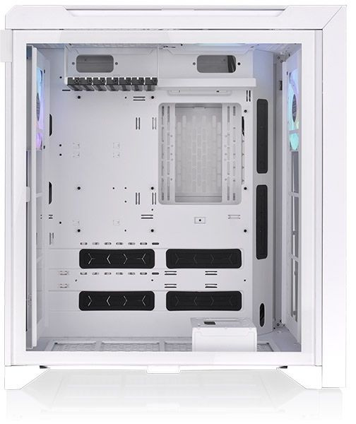 Корпус Thermaltake CTE C700 TG ARGB белый без БП ATX 12x120mm 8x140mm 2x200mm 2xUSB3.0 audio bott PSU