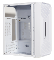 Корпус Accord ACC-265W белый без БП mATX 1x80mm 1x92mm 2x120mm 2xUSB2.0 1xUSB3.0 1xUSB3.1 audio