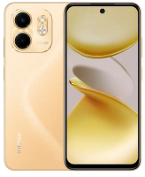 Смартфон Infinix X6532 Smart 9 128Gb 3Gb золотой моноблок 3G 4G 2Sim 6.7" 720x1600 Android 14 13Mpix 802.11 a/b/g/n/ac GPS GSM900/1800 GSM1900 TouchSc Protect FM microSD max2048Gb