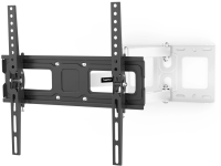 Кронштейн для телевизора Hama 00220856 черный 32"-65" макс.35кг настенный поворотно-выдвижной и накл