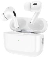 Гарнитура вкладыши Hoco EW50 белый беспроводные bluetooth