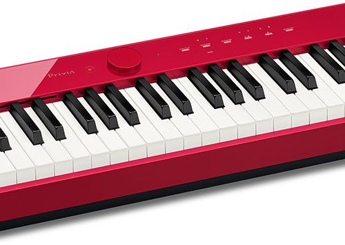 Цифровое фортепиано Casio PRIVIA PX-S1100RD 88клав. красный