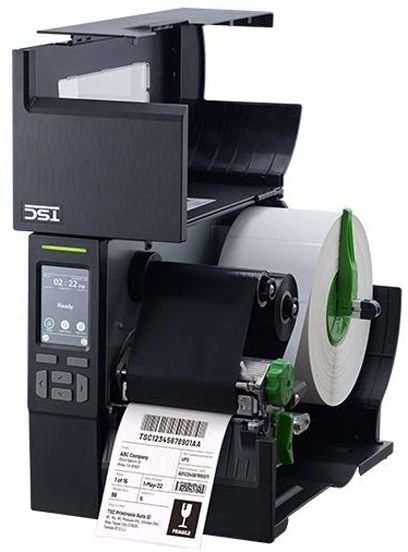 Термопринтер TSC MB241T (MB241T-A001-0202) 203dpi 304.8мм/с 3.5"/USB/RS232/Eth/Wi-Fi/BT для печ.этик. черный