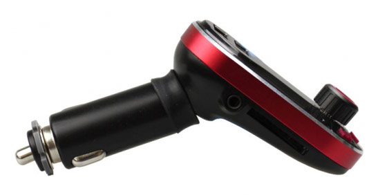 Автомобильный FM-модулятор Ritmix FMT-A780 черный SD USB (15118201)