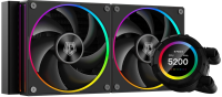 Система водяного охлаждения ID-Cooling SL240 Soc-AM5/AM4/1151/1200/2066/1700 4-pin 14-30dB Al+Cu 300