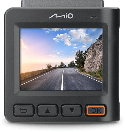 Видеорегистратор Mio ViVa V20 черный 2Mpix 1080x1920 1080p 140гр. M-star 8336