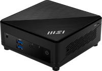 Неттоп MSI Cubi 5 12M-014XRU i5 1235U/16Gb/SSD512Gb Iris Xe/noOS/черный