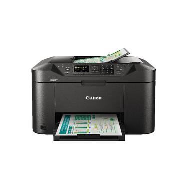 МФУ струйный Canon Maxify MB2140 (0959C007) A4 Duplex WiFi USB черный