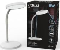Светильник Gauss GT5031 настольный на подставке белый 8Вт