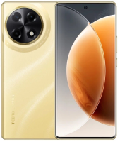 Смартфон Tecno Camon 30S 128Gb 6Gb золотистый моноблок 3G 4G 2Sim 6.78" 1080x2436 Android 14 50Mpix 802.11 a/b/g/n/ac NFC GPS GSM900/1800 TouchSc Protect VidConf FM A-GPS