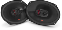 Колонки автомобильные JBL Stage3 9637F (без решетки) 225Вт 93дБ 3Ом 15x23см (6x9дюйм) (ком.:2кол.) к