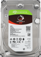 Жесткий диск Seagate SATA-III 8Tb ST8000VN004 NAS Ironwolf (7200rpm) 256Mb 3.5"