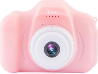Фотоаппарат Rekam iLook K330i розовый 20Mpix 2" 720p microSDHC CMOS/Li-Ion