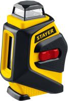 Нивелир лазерн. Stayer 34962-2 цв.луч. красный