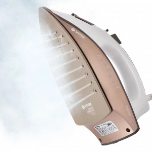 Утюг Vitek VT-1209 2400Вт коричневый