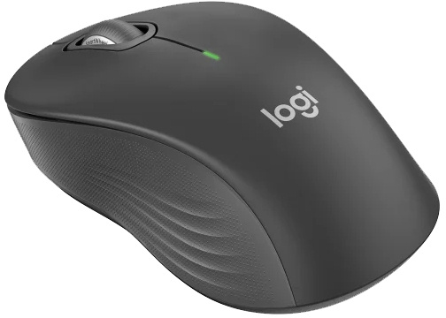 Мышь Logitech M550 темно-серый/серый оптическая (4000dpi) беспроводная BT/Radio USB (3but)