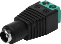 Коннектор Falcon Eye Adapter-HM DC (m) черный