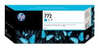 Картридж струйный HP №772 CN636A голубой (300мл) для HP DJ Z5200