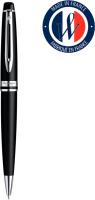 Ручка шариков. Waterman Expert 3 (CWS0951900) Muted Black CT M син. черн. подар.кор.