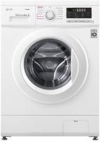 Стиральная машина LG F1296NDS0 класс: A загр.фронтальная макс.:6кг белый инвертер