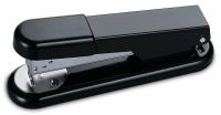 Степлер Kw-Trio 5860blck 24/6 (20листов) черный 50скоб металл закрытый/открытый