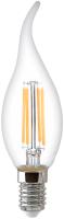 Лампа филам. Thomson Filament TH-B2080 11Вт цок.:E14 свеча 220B 4500K св.свеч.бел.нейт. Tail Candle (упак.:1шт)