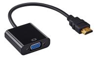 Переходник Buro HDMI-M-VGA-F HDMI (m) VGA (f) 0.1м