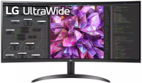 Монитор LG 34" 34WQ60C-B IPS WQ чер HDMI DP 60Hz 300cd In Cur