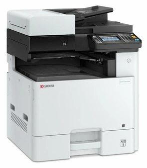 МФУ лазерный Kyocera Color M8130cidn (1102P33NL0) A3 Duplex Net белый