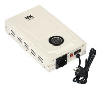 Стабилизатор напряжения IEK Slim 1кВА однофазный белый (IVS22-1-001-09)