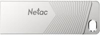 Флеш Диск Netac 64Gb UM1 NT03UM1N-064G-32PN USB3.2 серебристый