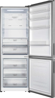 Холодильник Gorenje NRK720EAXL4 2-хкамерн. серый инвертер