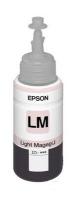Картридж струйный Epson T6736 C13T67364A светло-пурпурный (1900стр.) (70мл) для Epson L800