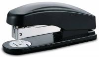 Степлер Kw-Trio 5519BLK Half-strip Modish 24/6 26/6 (20листов) черный 150скоб
