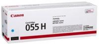 Картридж лазерный Canon 055HC 3019C002 голубой (5900стр.) для Canon LBP663Cdw/LBP664Cx/MF746Cx/MF742Cdw/MF744Cdw