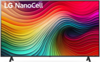 Телевизор LED LG 55" 55NANO80T6A.ARUB Smart синяя сажа/4K Ultra HD/DVB-T/60Hz/DVB-T2/DVB-C/DVB-S/DVB