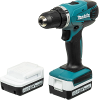 Дрель-шуруповерт Makita DF347DWE аккум. патрон:быстрозажимной (кейс в комплекте)