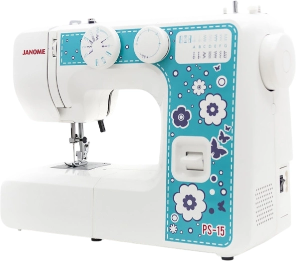 Швейная машина Janome PS-15 белый