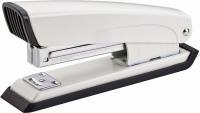 Степлер Kw-Trio 055C4WHITE 24/6 26/6 (20листов) встроенный антистеплер белый 100скоб металл/пластик
