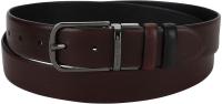 Ремень мужской Piquadro Black Square CU4877B3/TMN коричневый/черный натур.кожа