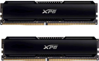 Память DDR4 2x8GB 3600MHz A-Data AX4U36008G18I-DCBK20 XPG Gammix D20 RTL Gaming PC4-28800 CL18 DIMM 288-pin 1.35В kit с радиатором Ret