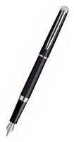 Ручка перьев. Waterman Hemisphere (CWS0920810) Matte Black CT F сталь нержавеющая подар.кор.
