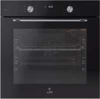 Духовой шкаф Электрический Lex EDP 671 BL MAX черный