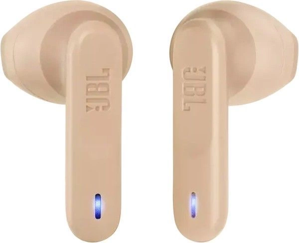 Наушники вкладыши JBL Wave Flex TWS бежевый беспроводные bluetooth