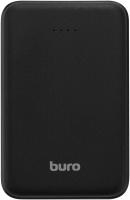Мобильный аккумулятор Buro T4-10000 10000mAh 2A черный (T4-10000-BK)